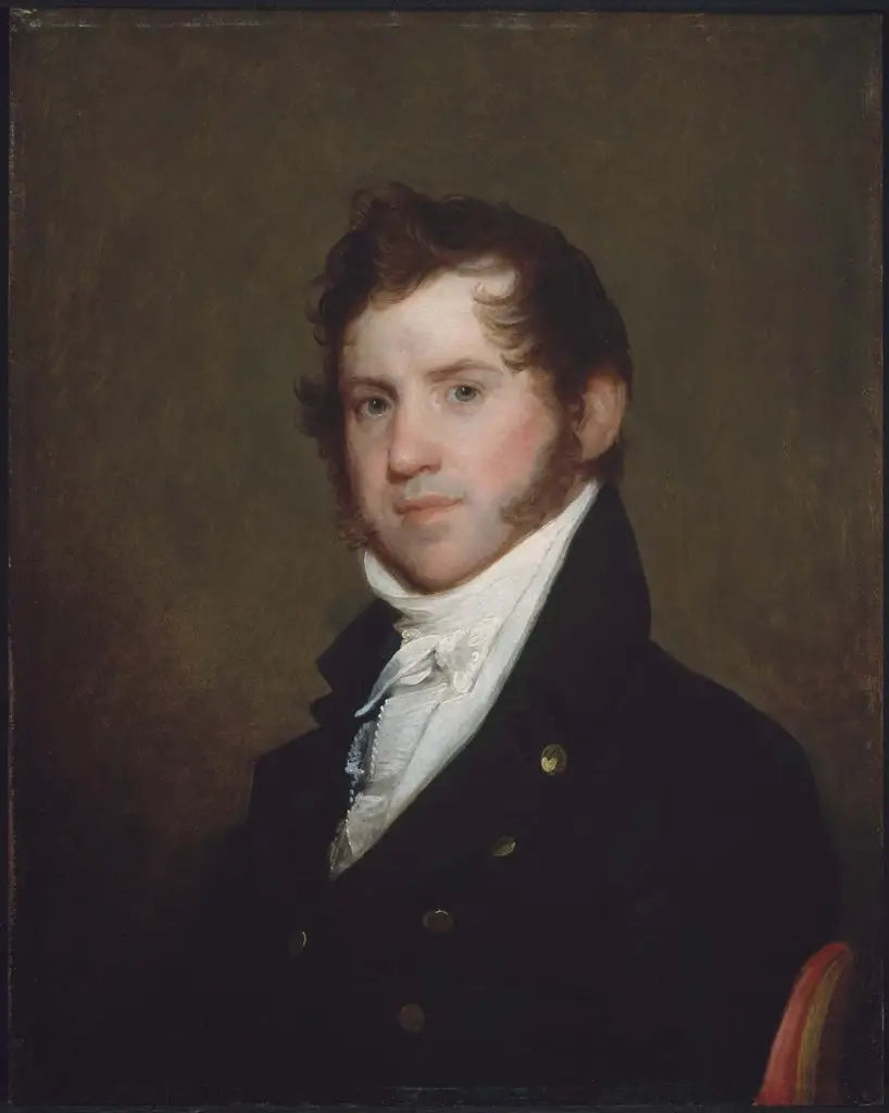 Joseph Warren Revere - Gilbert Stuart image 1 reproduction artisanale de tableau