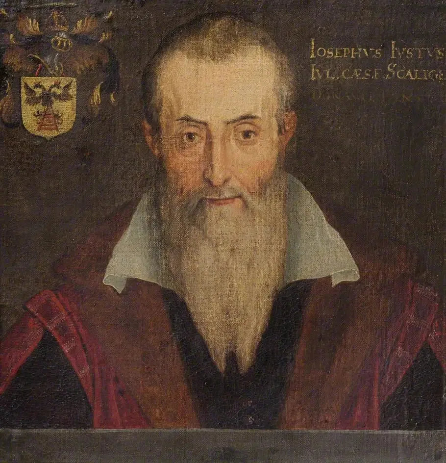 Josèphe Justus Scaliger (1540–1609), chef religieux et érudit français - Paul Véronèse image 1 reproduction artisanale de tableau
