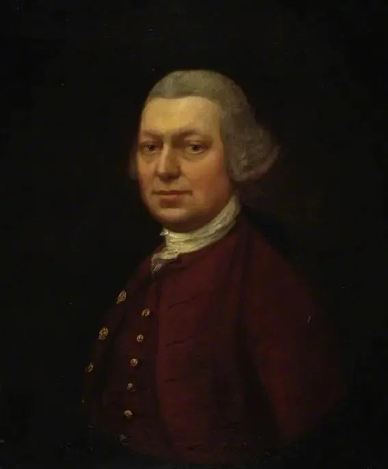 Josué Kirby - Thomas Gainsborough image 1 reproduction artisanale de tableau