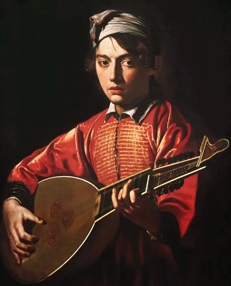 Joueur de luth - Le Caravage image 1 reproduction réalisée par Alpha Reproduction