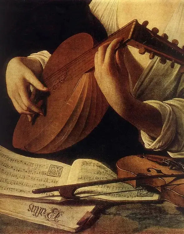 Joueur de luth - Le Caravage