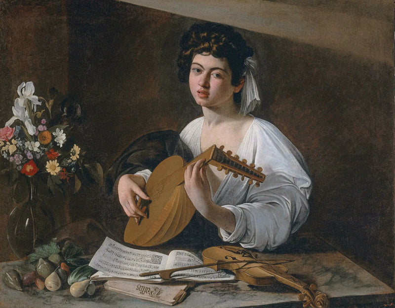 Joueur de luth - Le Caravage