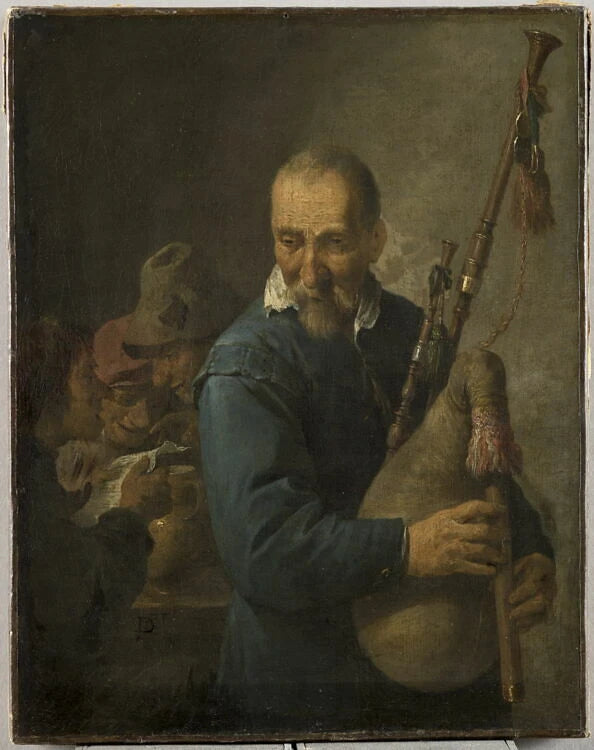 Joueur de musette - David II Teniers