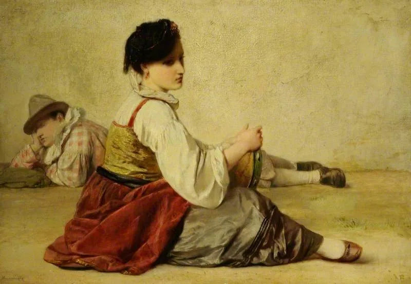 Joueurs ambulants - Ernest Meissonier
