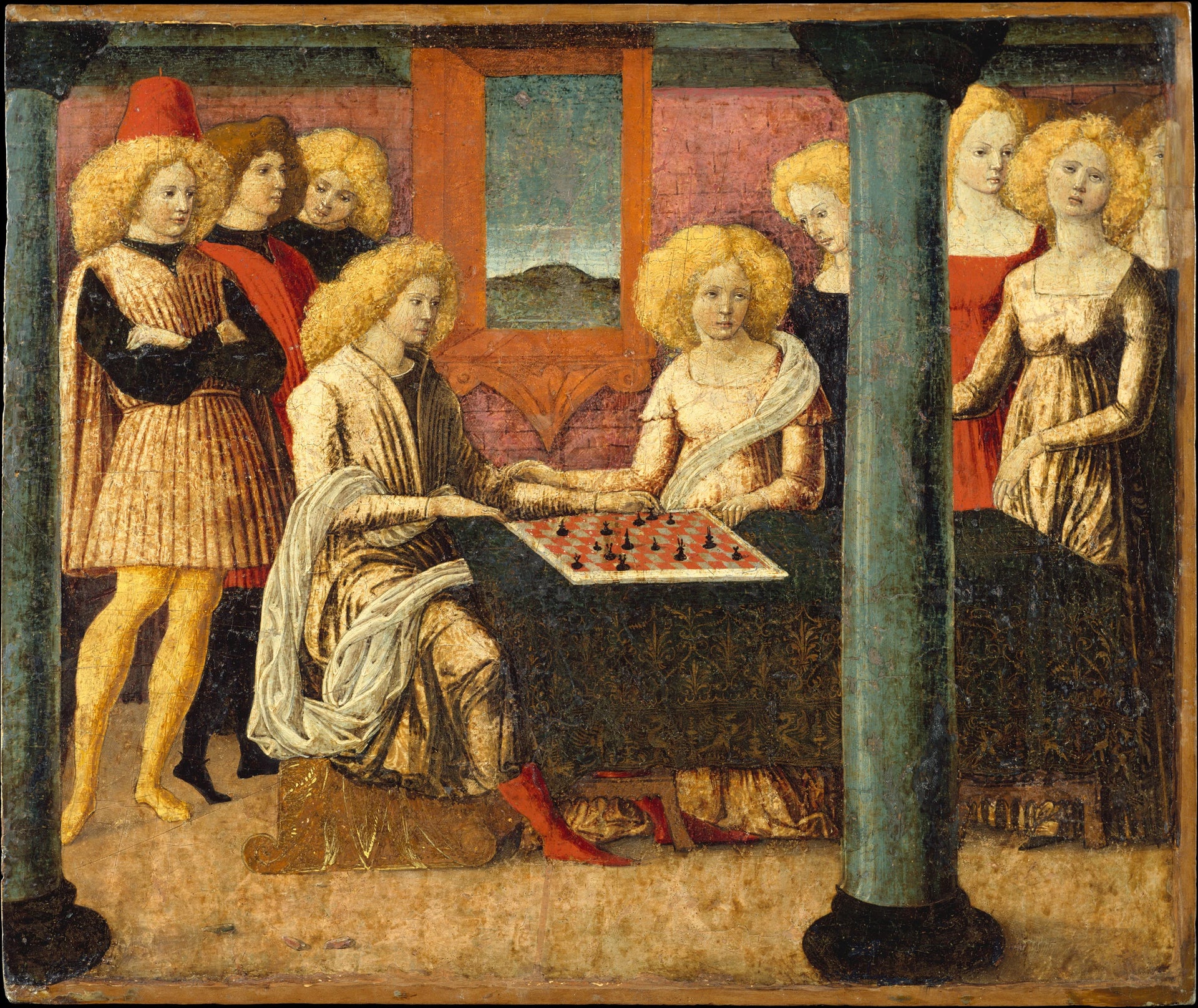 Les Joueurs d'échecs - Liberale da Verona