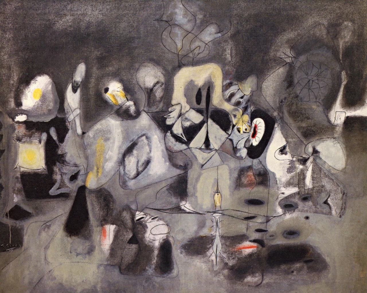 Journal d'un séducteur - Arshile Gorky image 1 reproduction réalisée par Alpha Reproduction