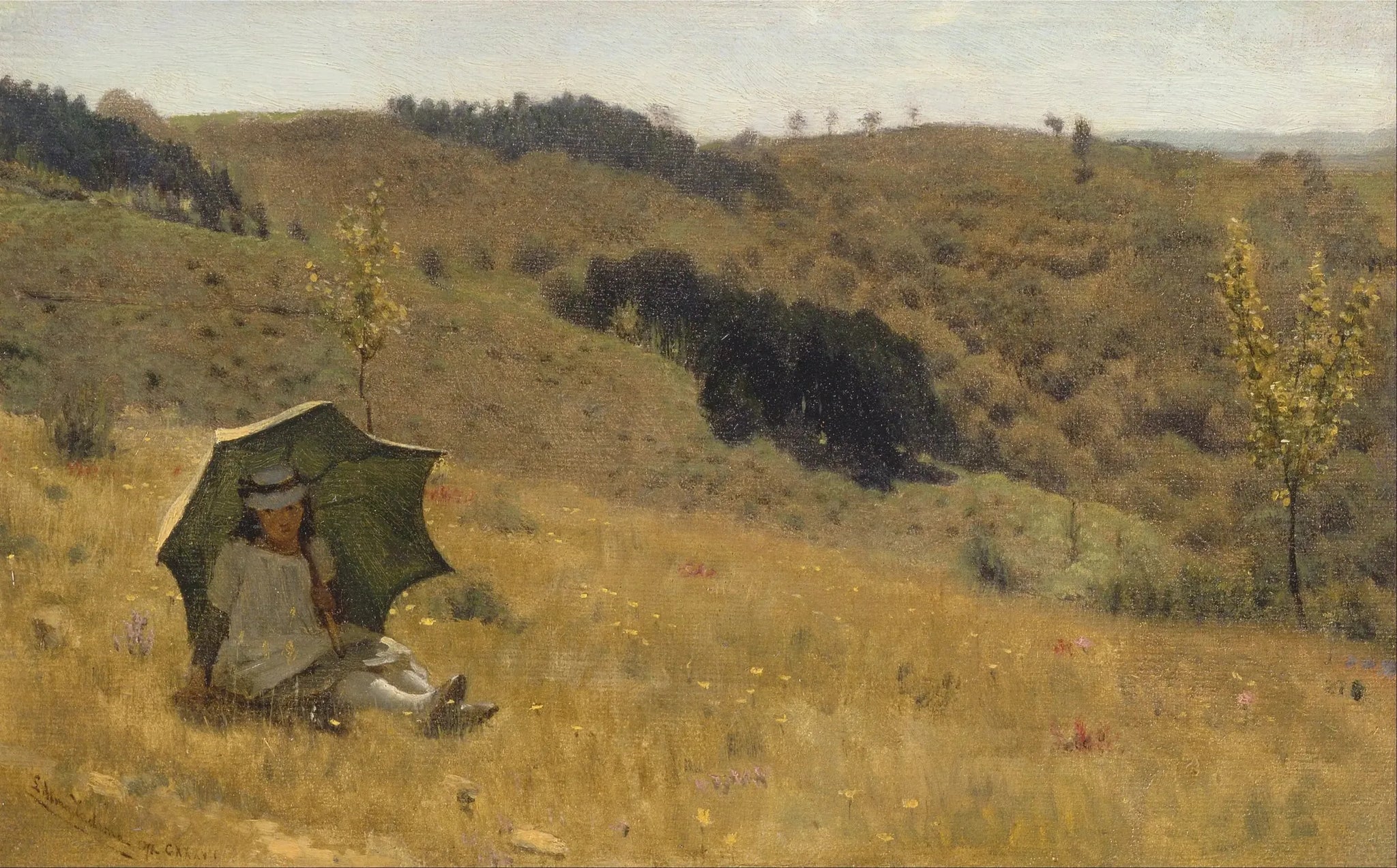 Journée ensoleillée - Lawrence Alma-Tadema image 1 reproduction de peinture à l’huile