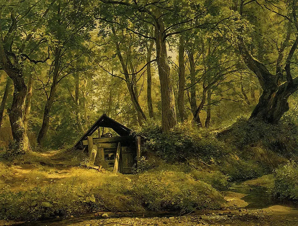Journée ensoleillée. Merikul - Ivan Chichkine image 1 tableau peint à l’huile sur toile