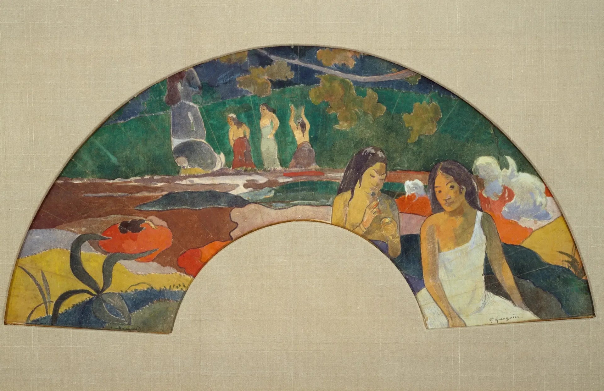 Joyeusetés II - Paul Gauguin image 1 reproduction d’œuvre d’art à l’huile