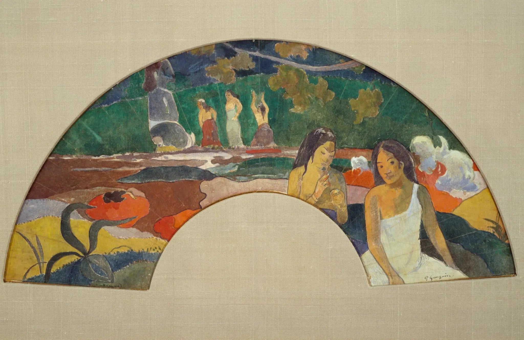 Joyeusetés II - Paul Gauguin image 1 reproduction d’œuvre d’art à l’huile