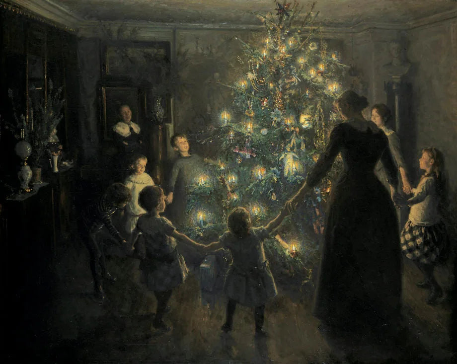 Joyeux Noël - Viggo Johansen image 1 reproduction réalisée par Alpha Reproduction