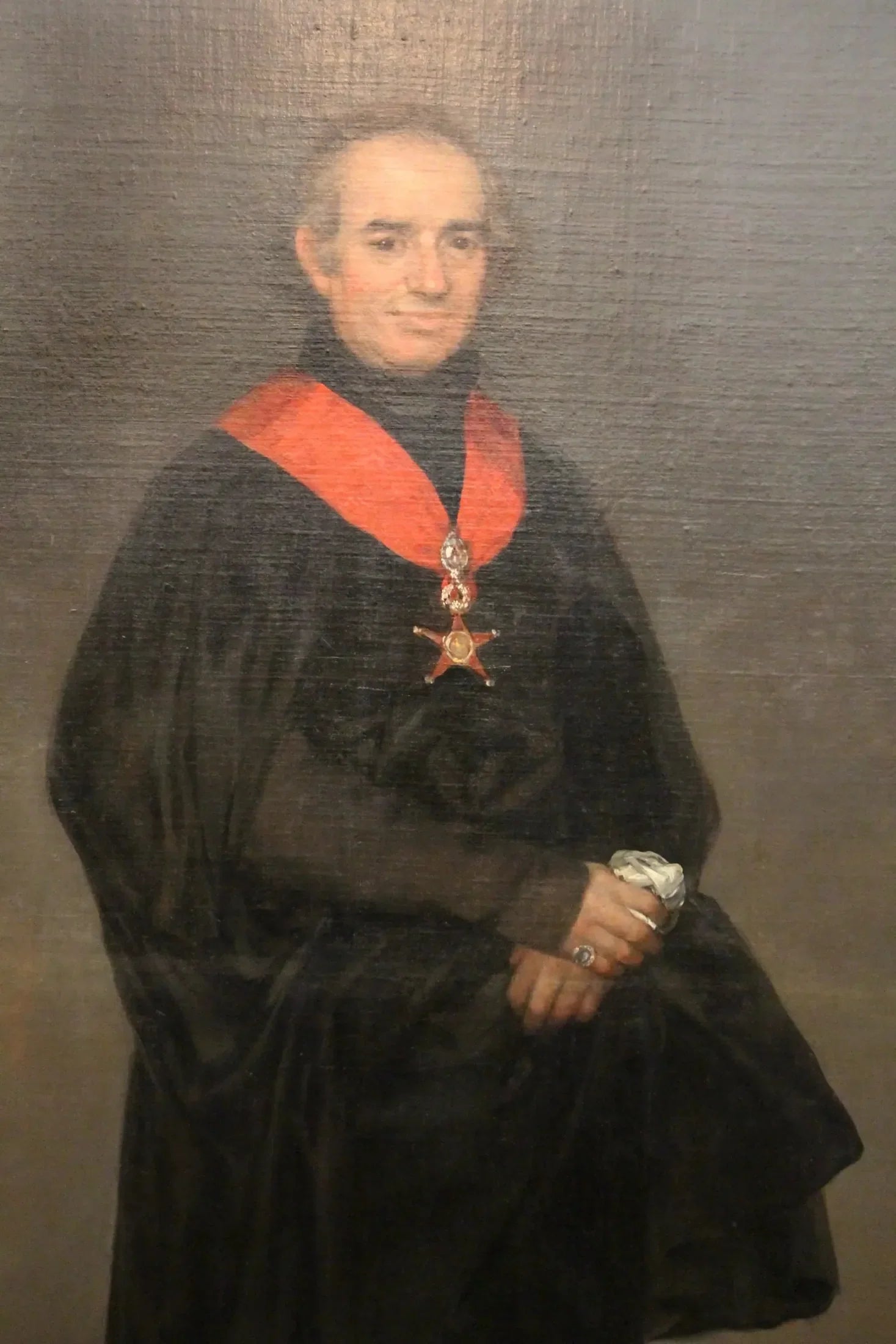 Juan Antonio Llorente - Francisco de Goya image 1 reproduction artisanale de tableau