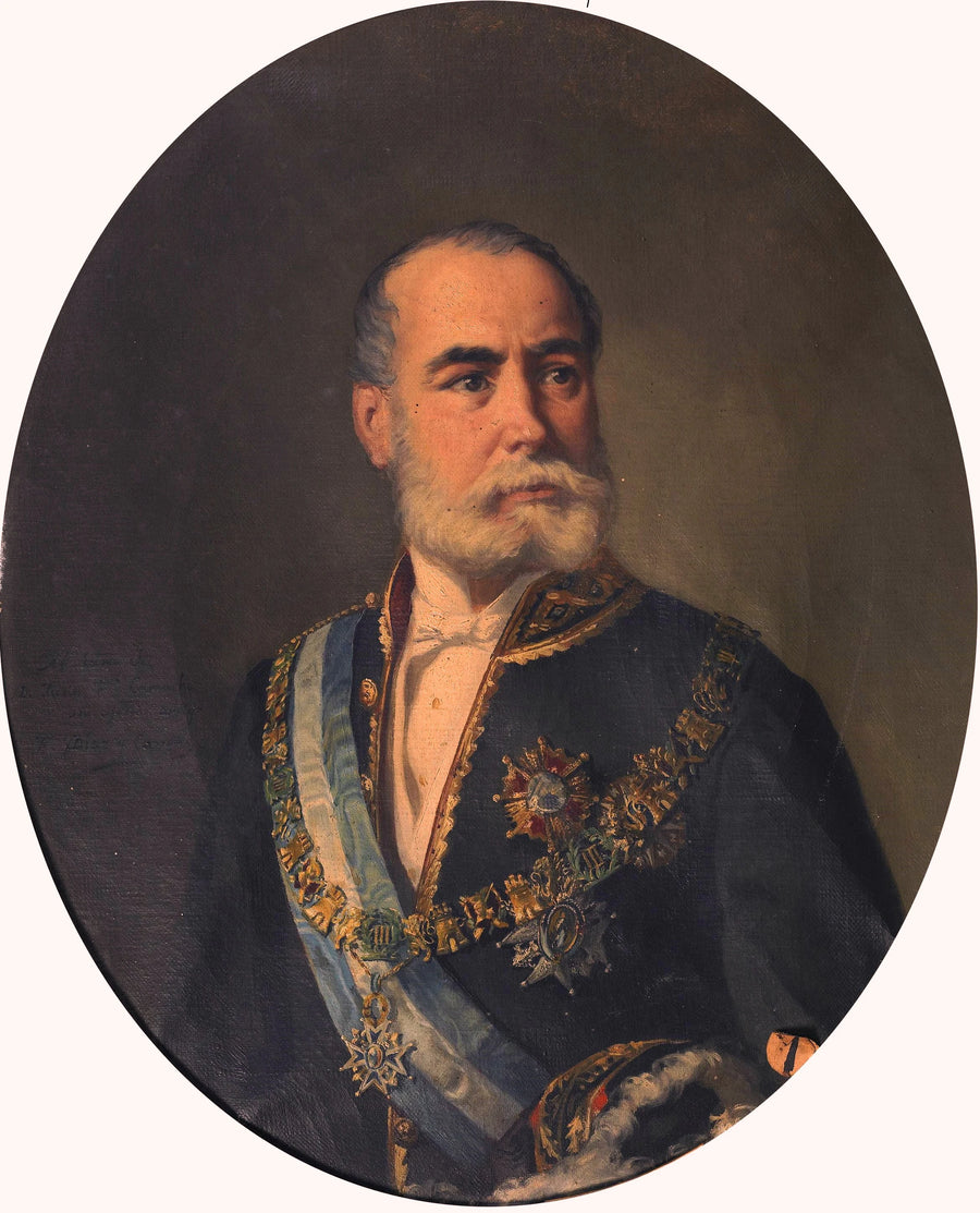 Juan Francisco Camacho Ministre des Finances - Francisco Díaz Carreño