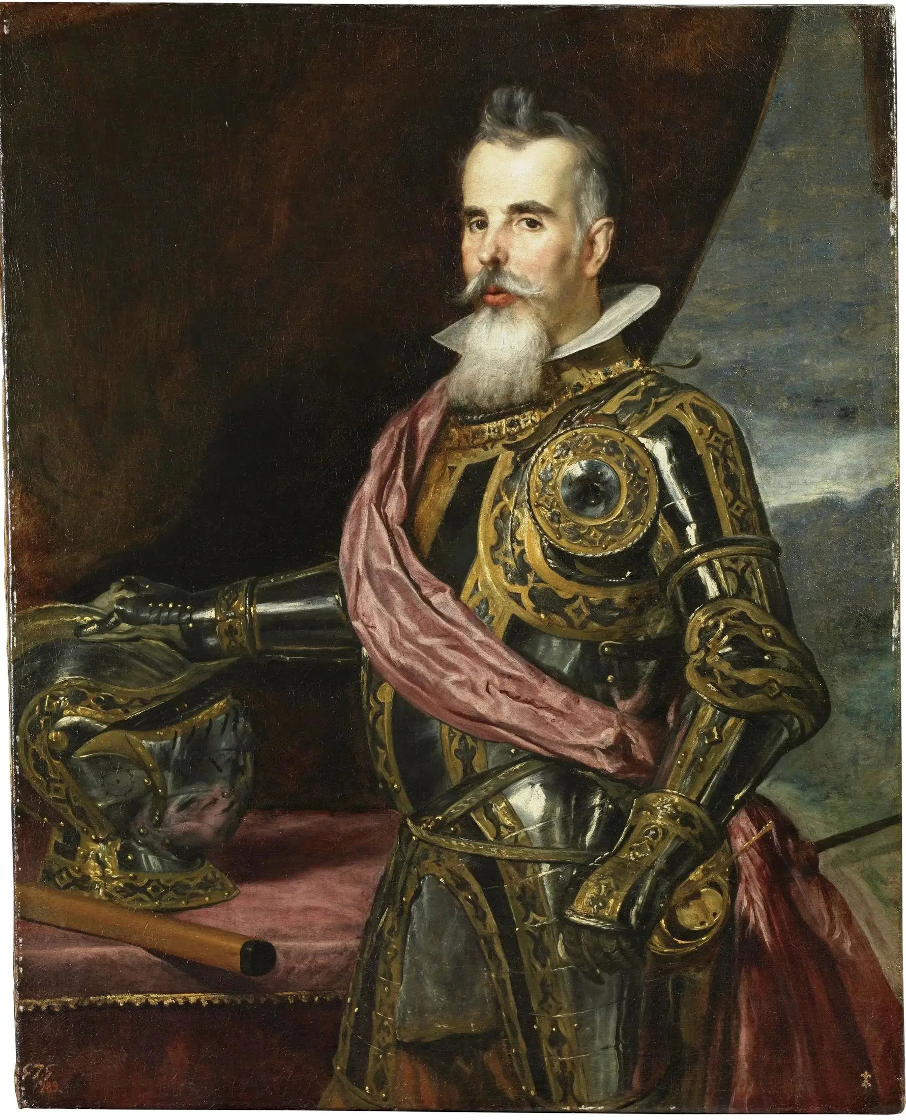Juan Francisco Pimentel, comte de Benavente - Diego Velázquez image 1 tableau peint à l’huile sur toile