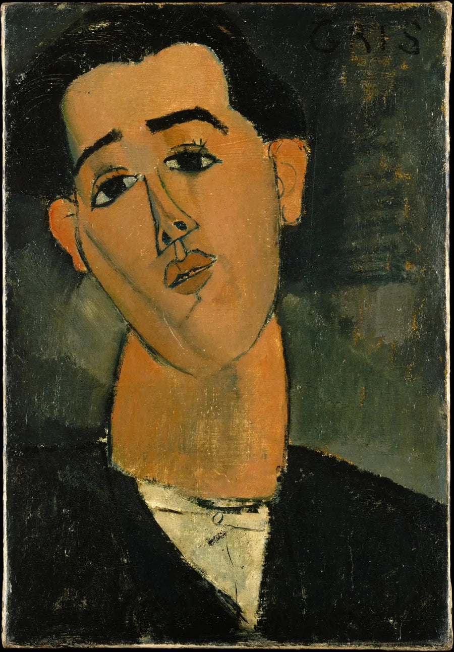 Juan Gris - Amedeo Modigliani