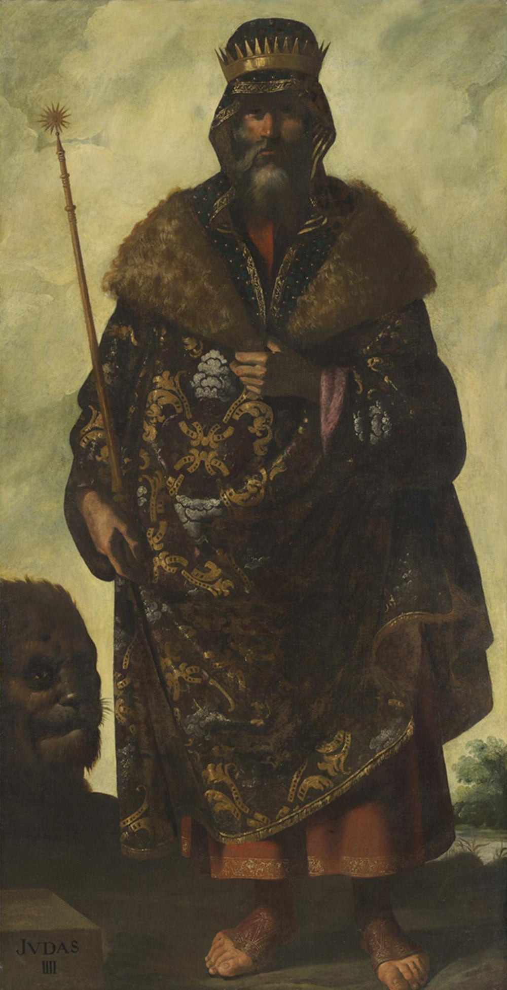 Juda - Francisco de Zurbarán image 1 reproduction d’œuvre d’art à l’huile
