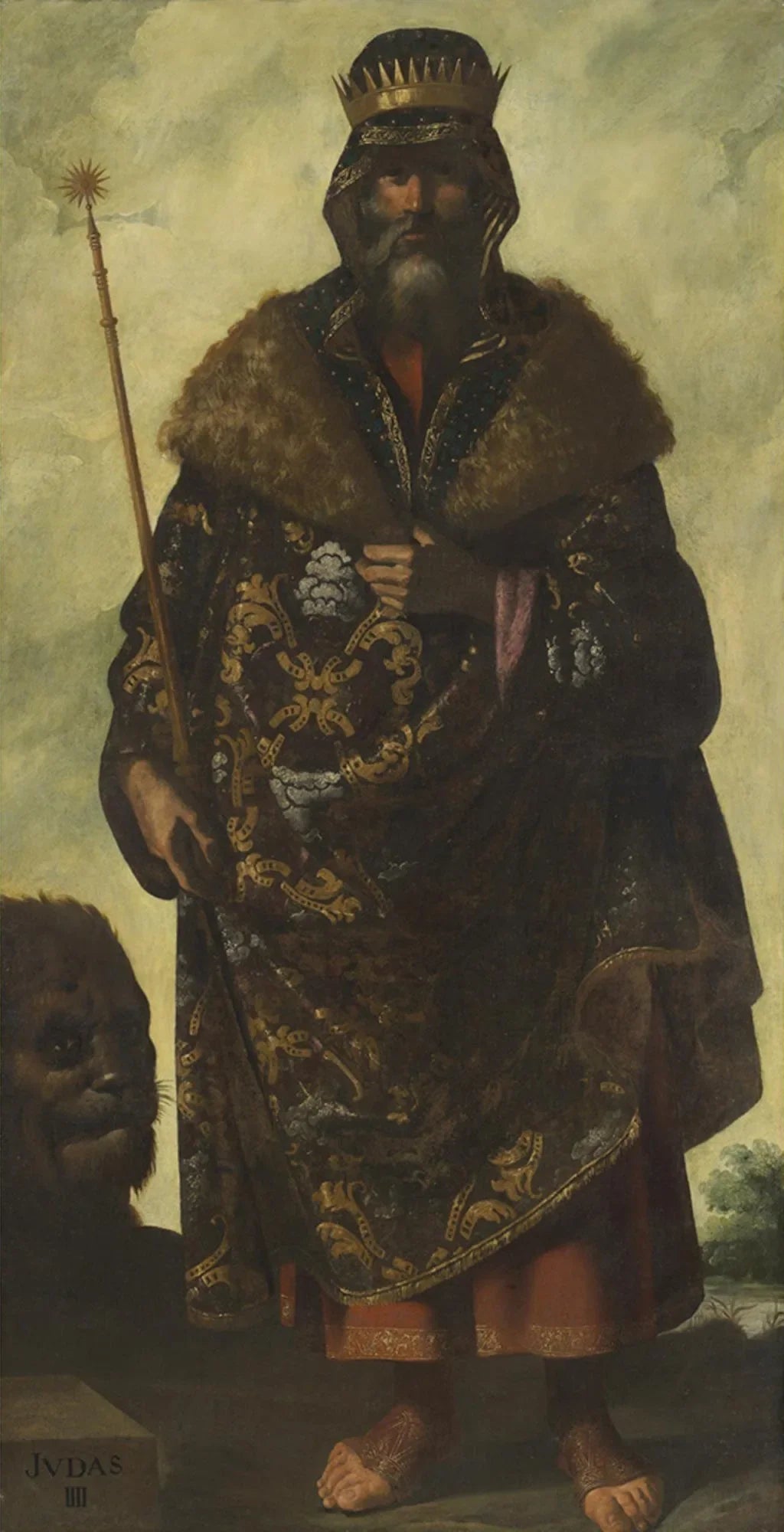 Juda - Francisco de Zurbarán image 1 reproduction d’œuvre d’art à l’huile
