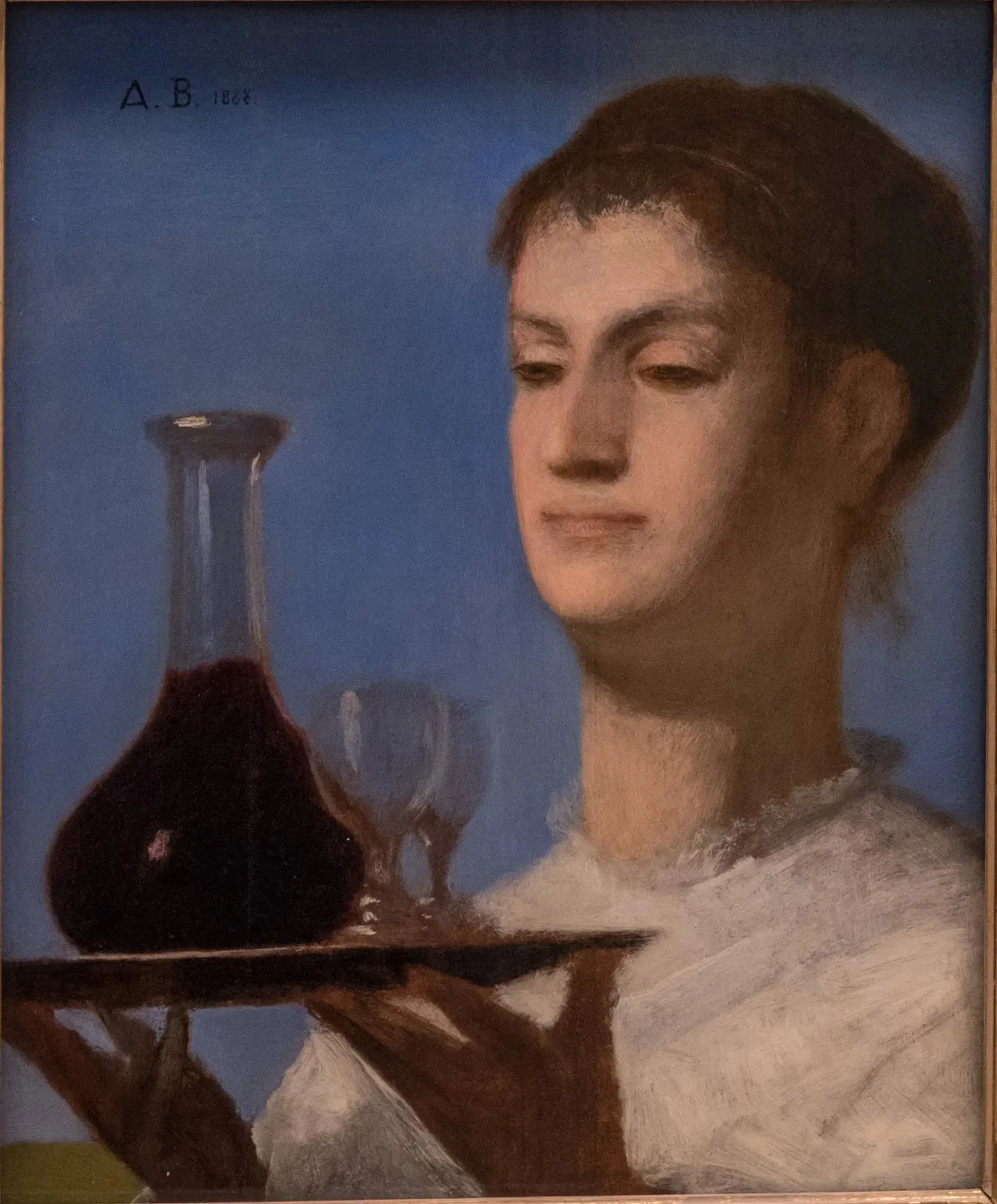 Judith - Arnold Böcklin image 1 reproduction artisanale de tableau