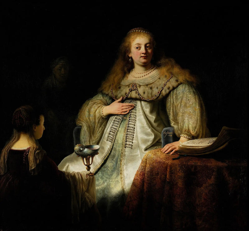 Judith au banquet d'Holopherne - Rembrandt
