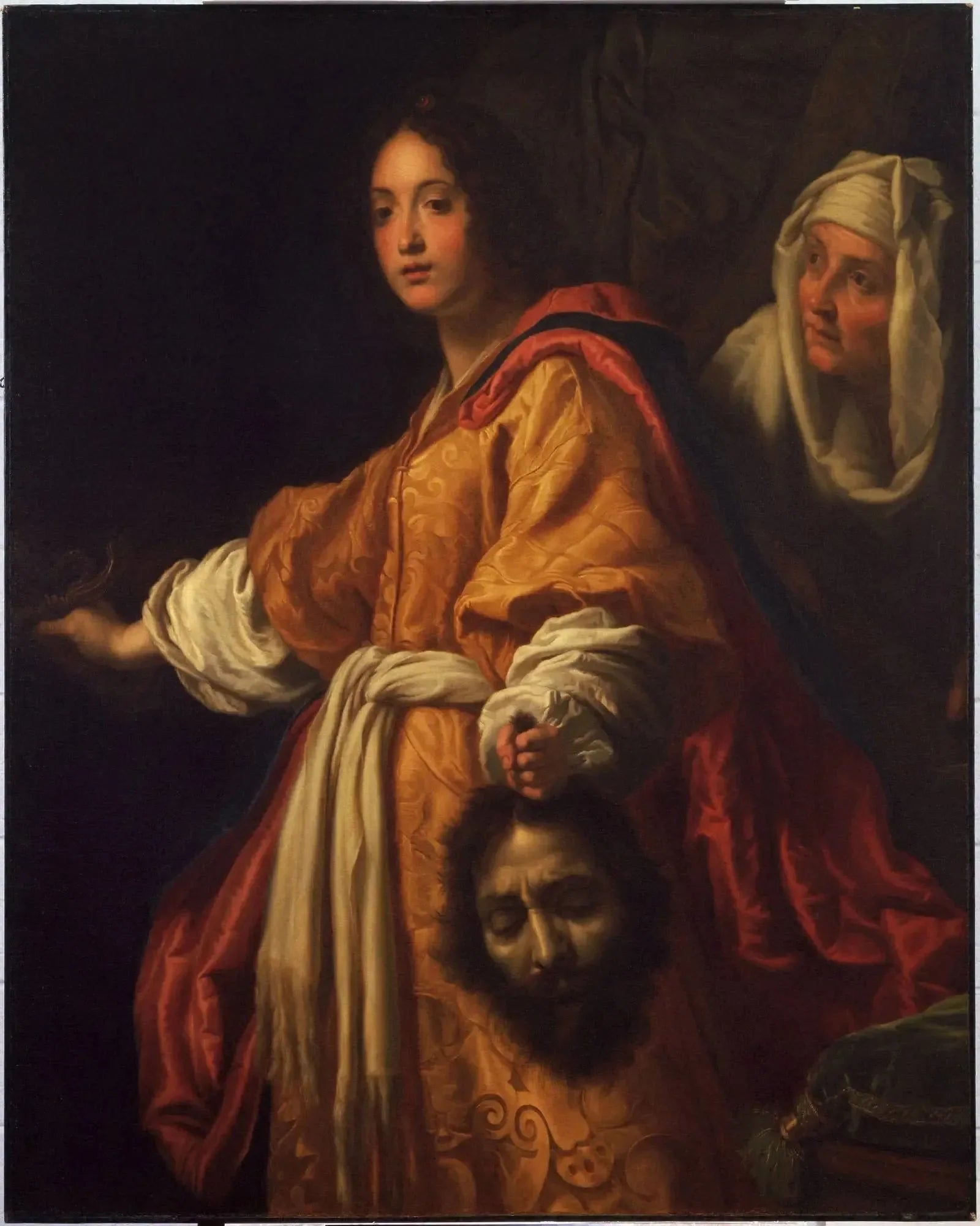 Judith avec la tête d'Holopherne - Rembrandt Peale image 1 reproduction d’œuvre d’art à l’huile