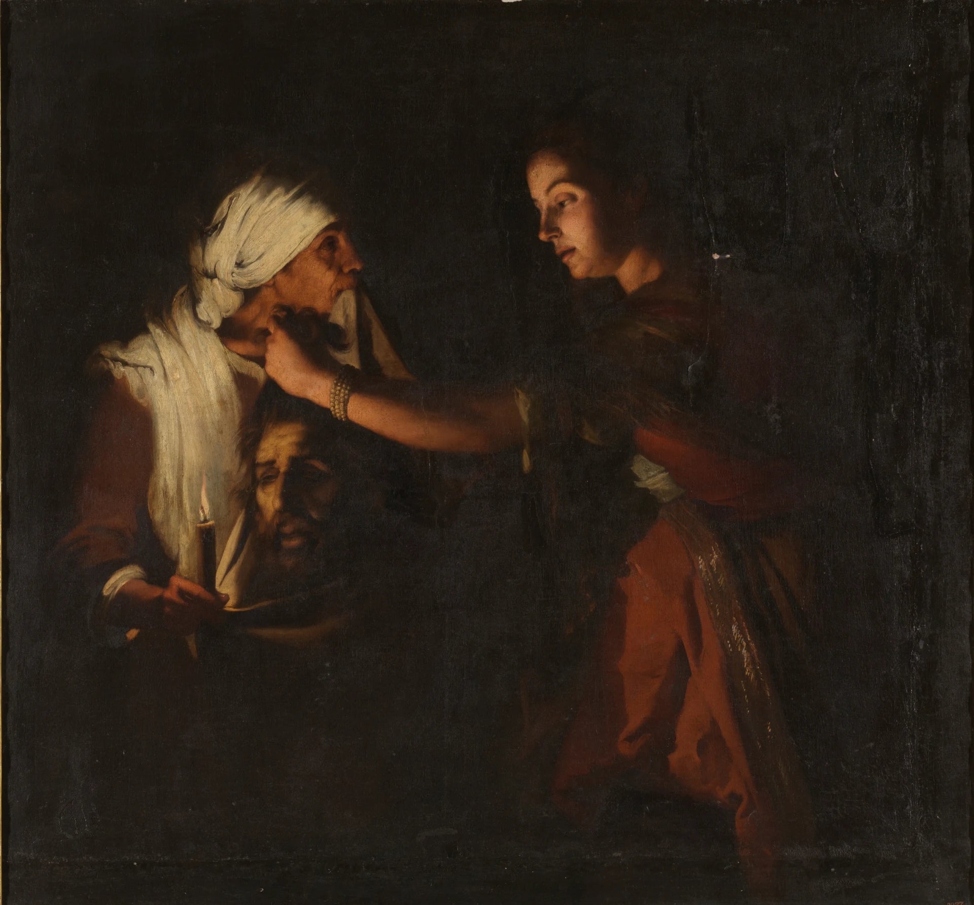 Judith avec la tête de Holopherne - Adam de Coster