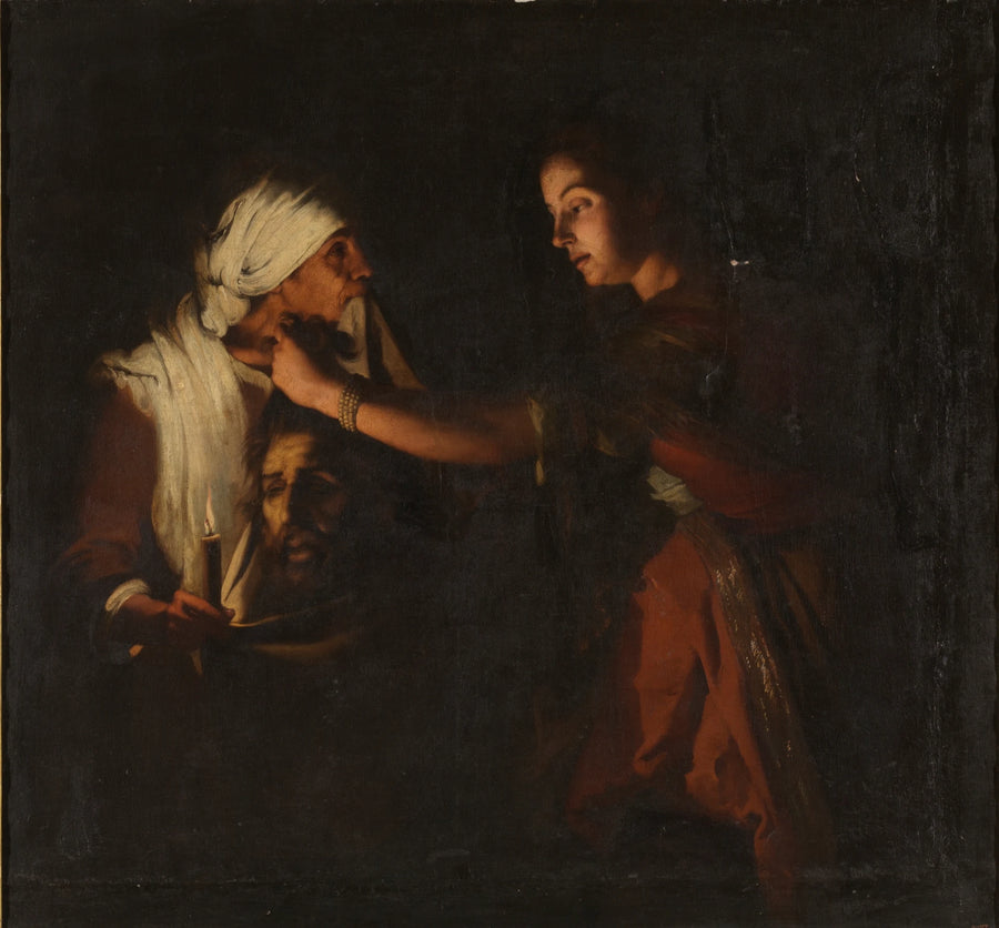 Judith avec la tête de Holopherne - Adam de Coster