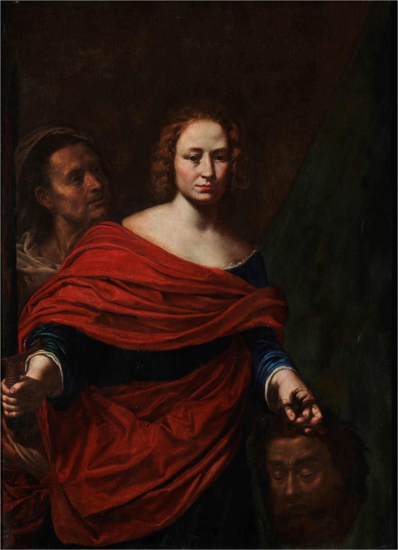 Judith avec la tête de Holopherne - Nicolas Régnier