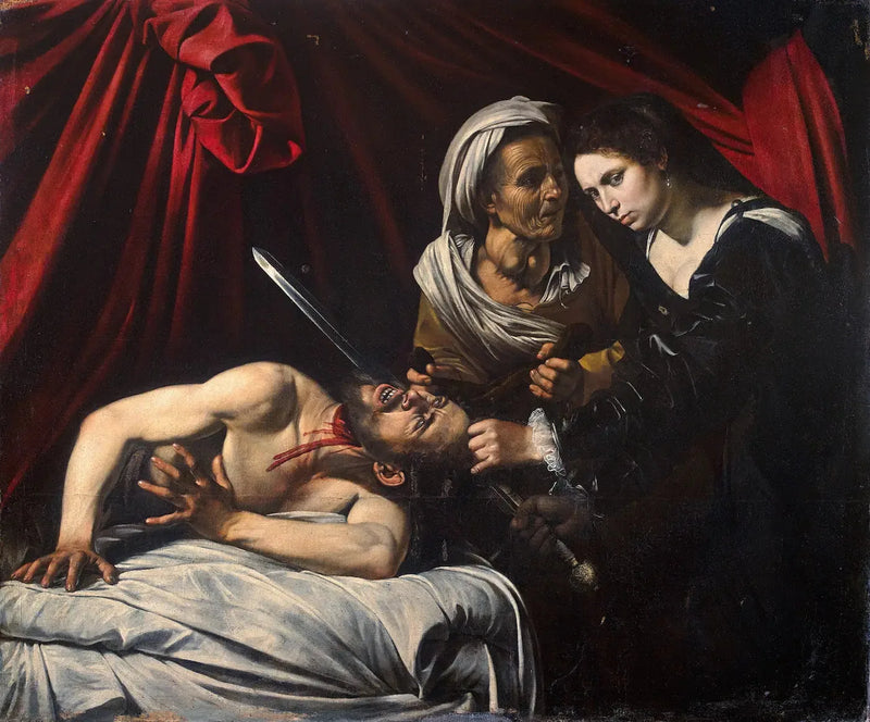 Judith décapitant Holopherne - Le Caravage
