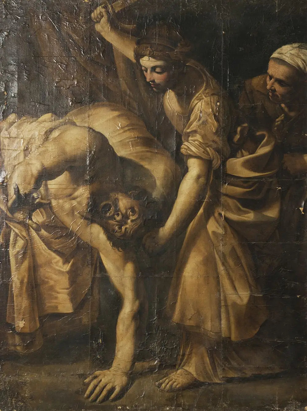 Judith enthauptet Holofernes - Guido Reni image 1 reproduction artisanale de tableau