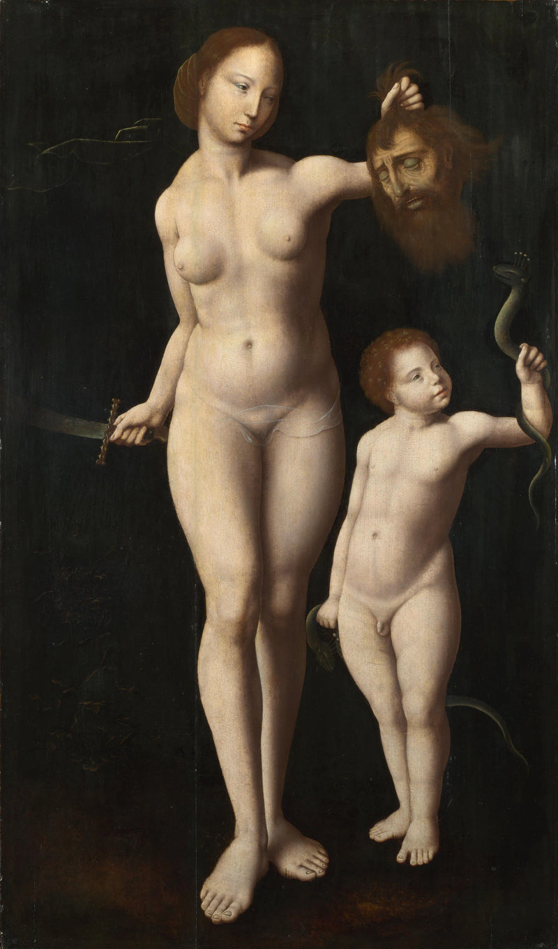 Judith et l'enfant Hercule - Maître de la Madeleine Mansi