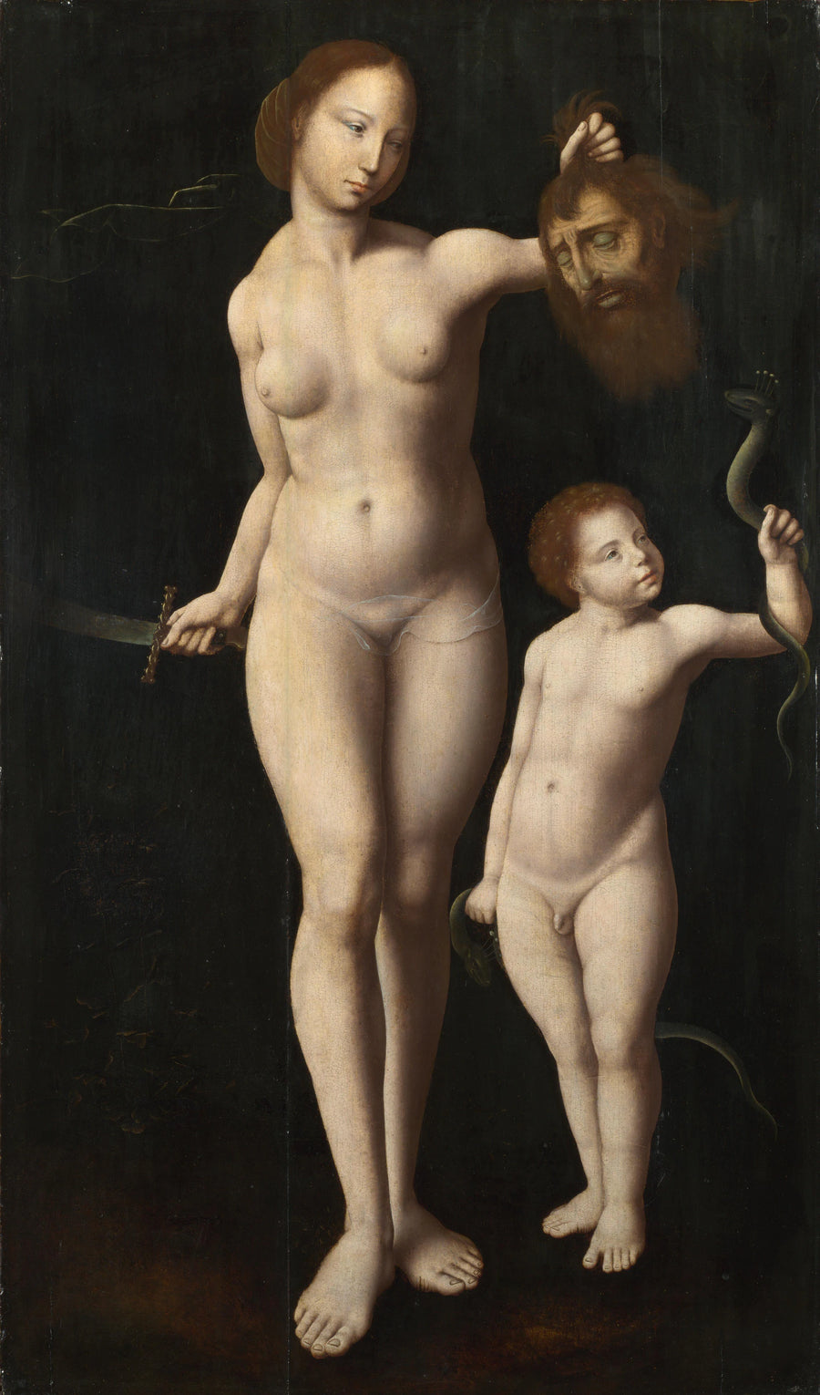Judith et l'enfant Hercule - Maître de la Madeleine Mansi