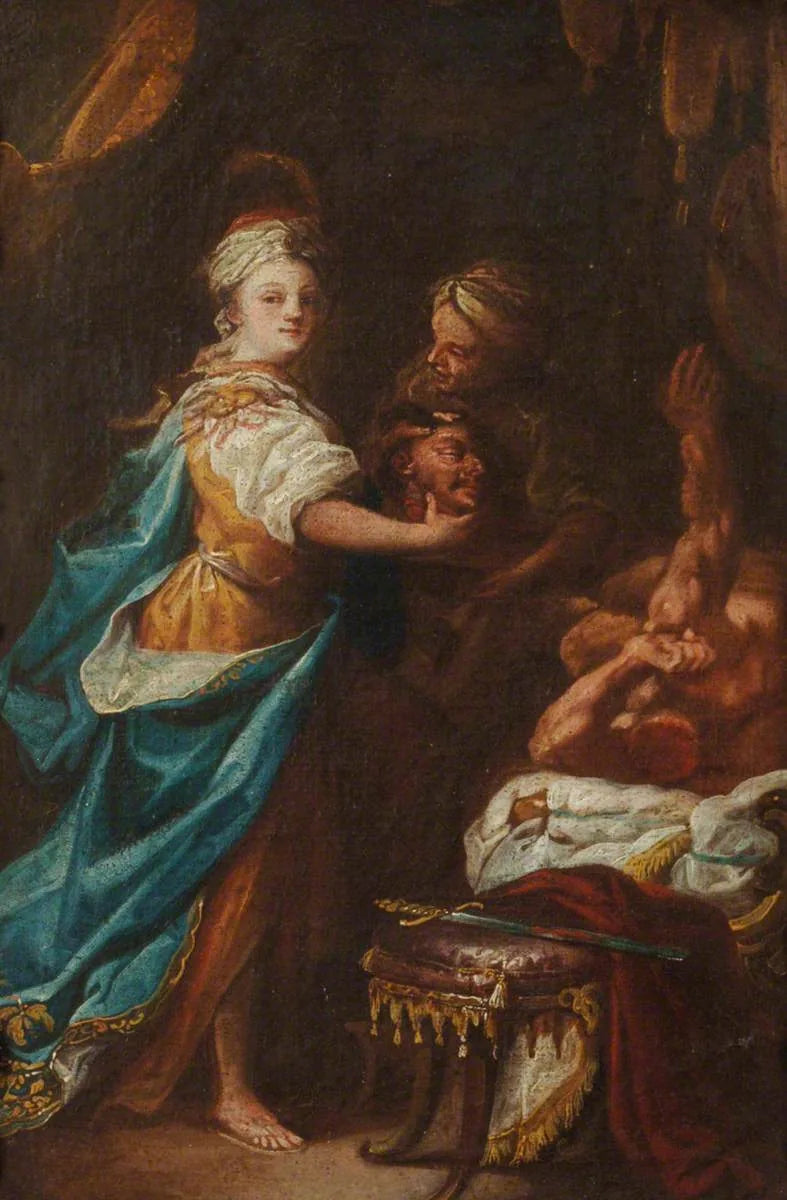 Judith et Holopherne - Adam Elsheimer image 1 copie de tableau peinte à la main