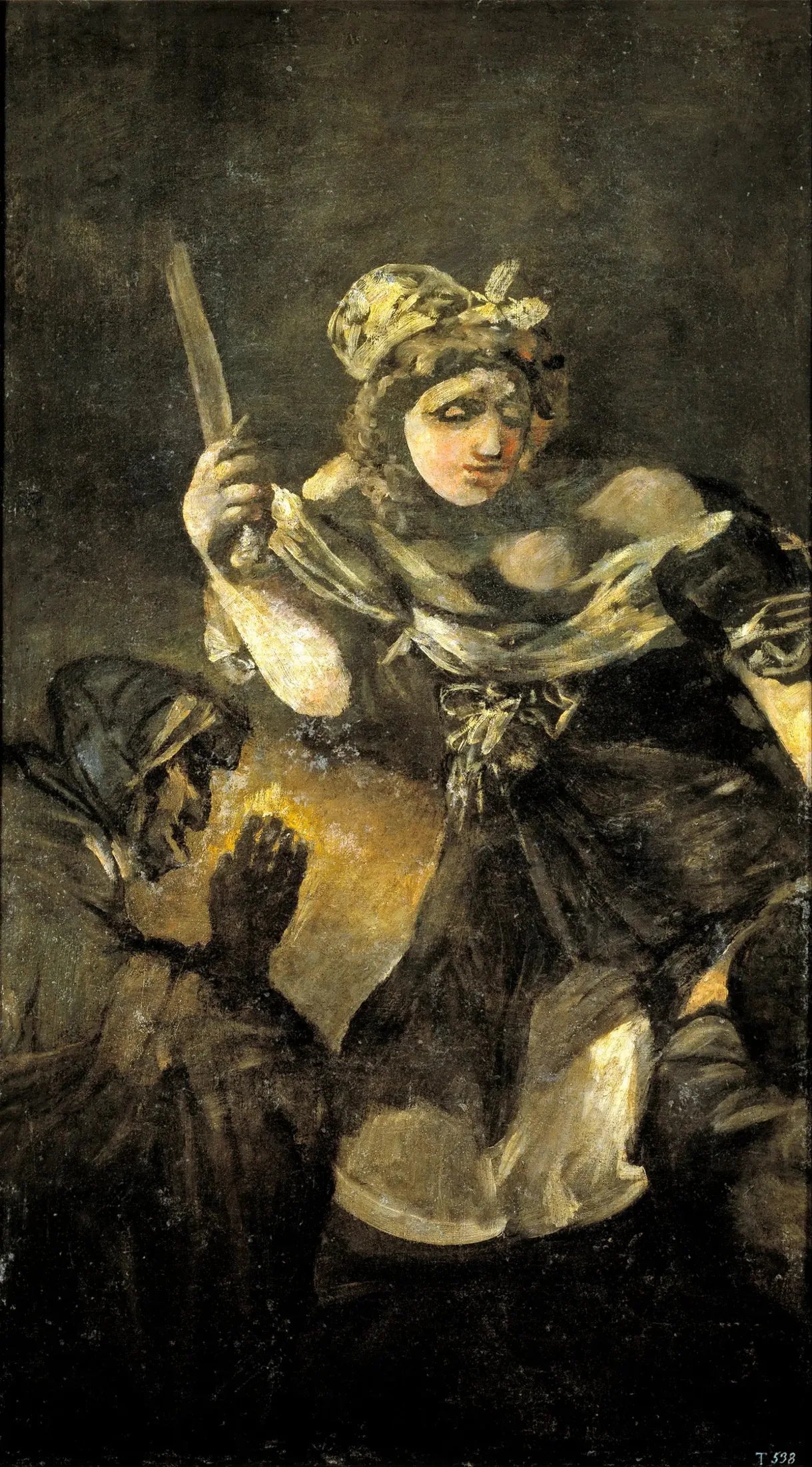 Judith et Holopherne - Francisco de Goya image 1 reproduction artisanale de tableau