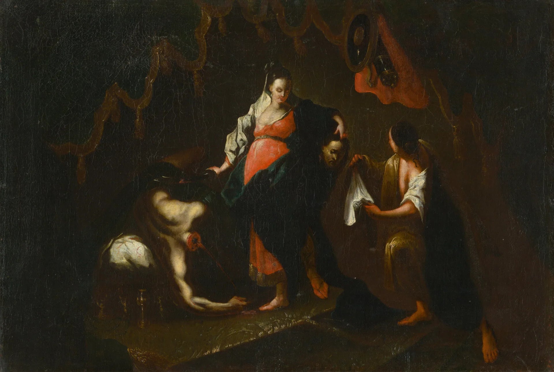 Judith et Holopherne - Franz Anton Maulbertsch image 1 copie de tableau peinte à la main