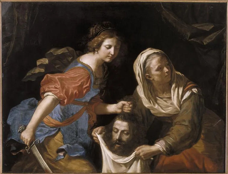 Judith et Holopherne - Guercino image 1 reproduction réalisée par Alpha Reproduction
