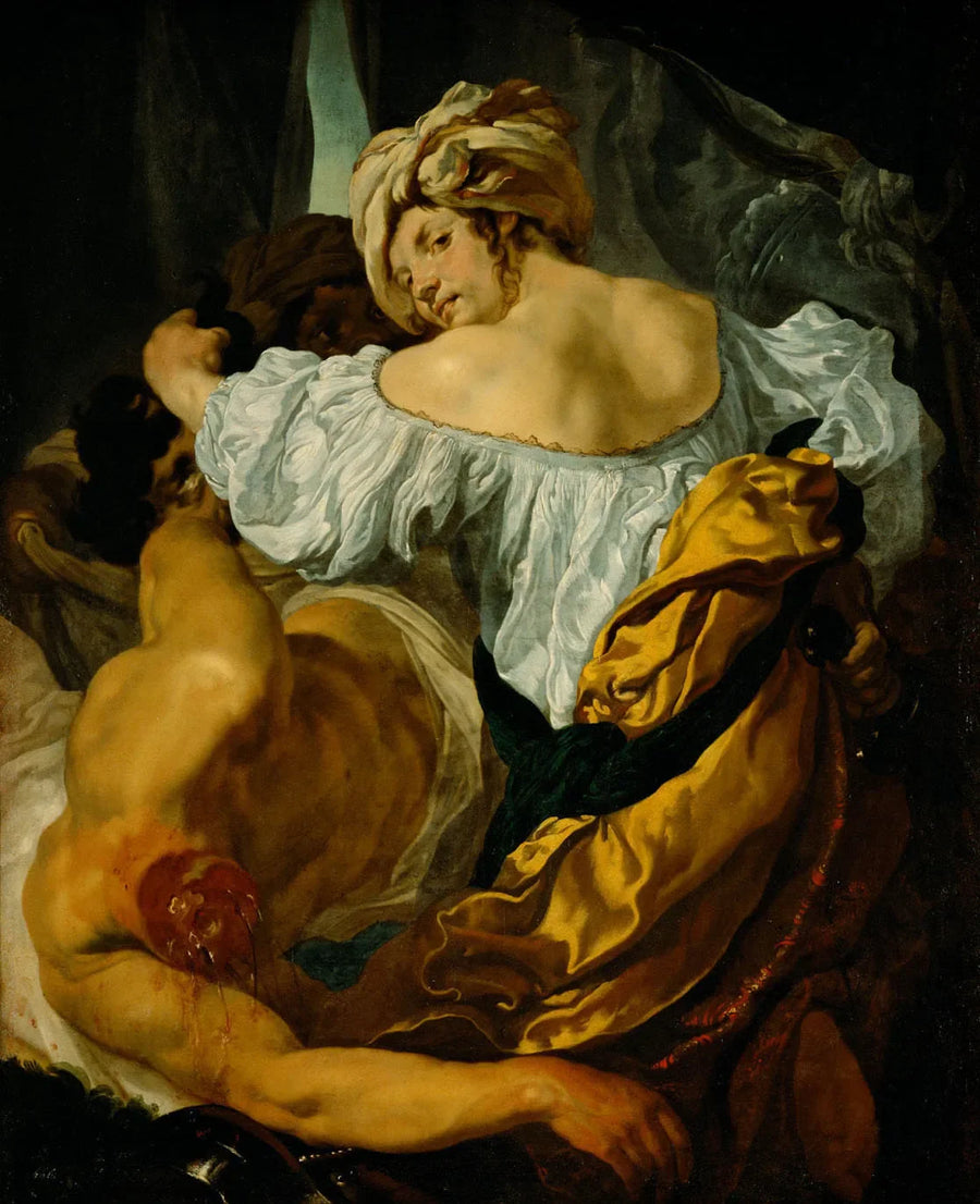 Judith et Holopherne - Johann Liss image 1 reproduction artisanale de tableau