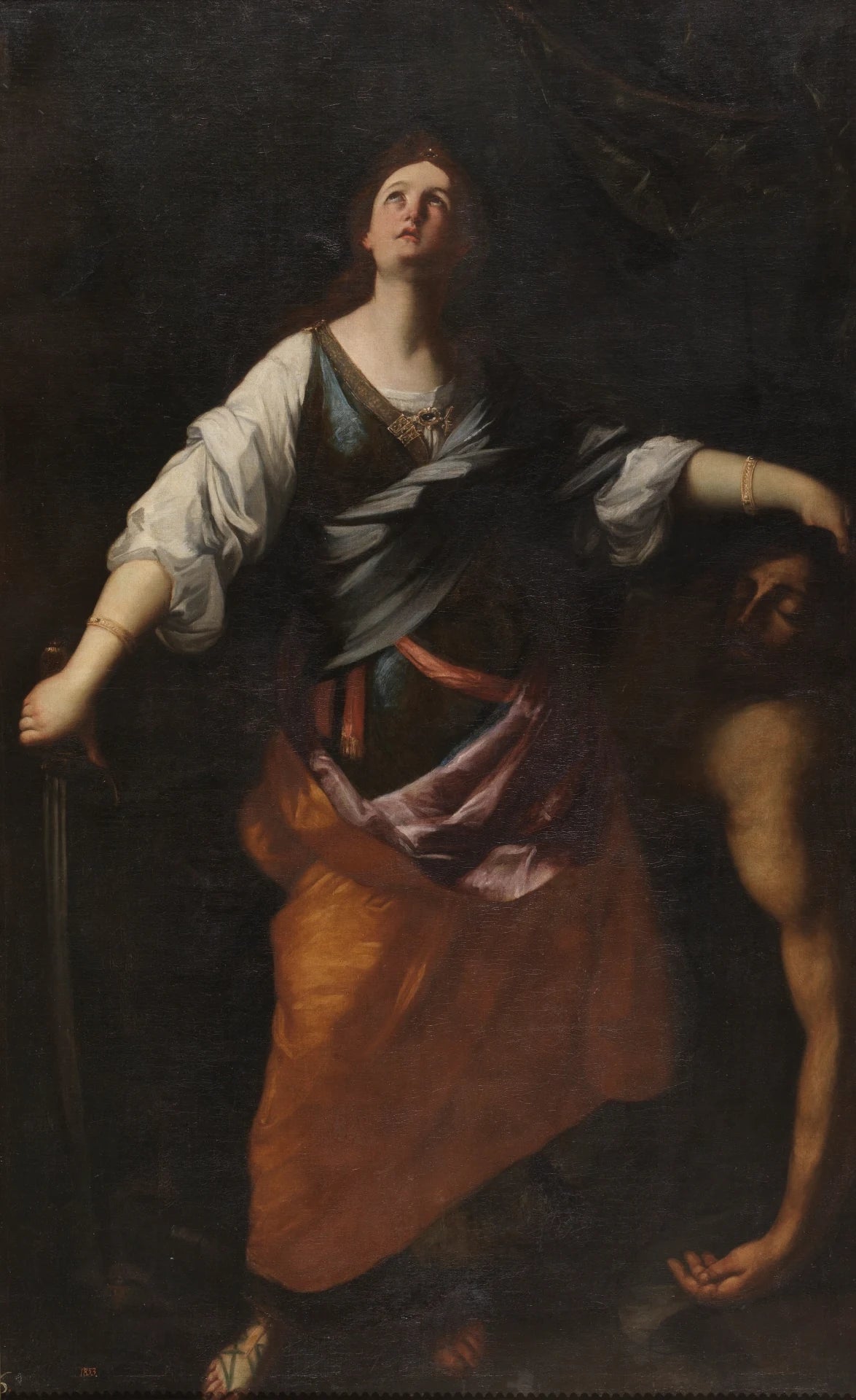 Judith et Holopherne - Juan Carreño de Miranda
