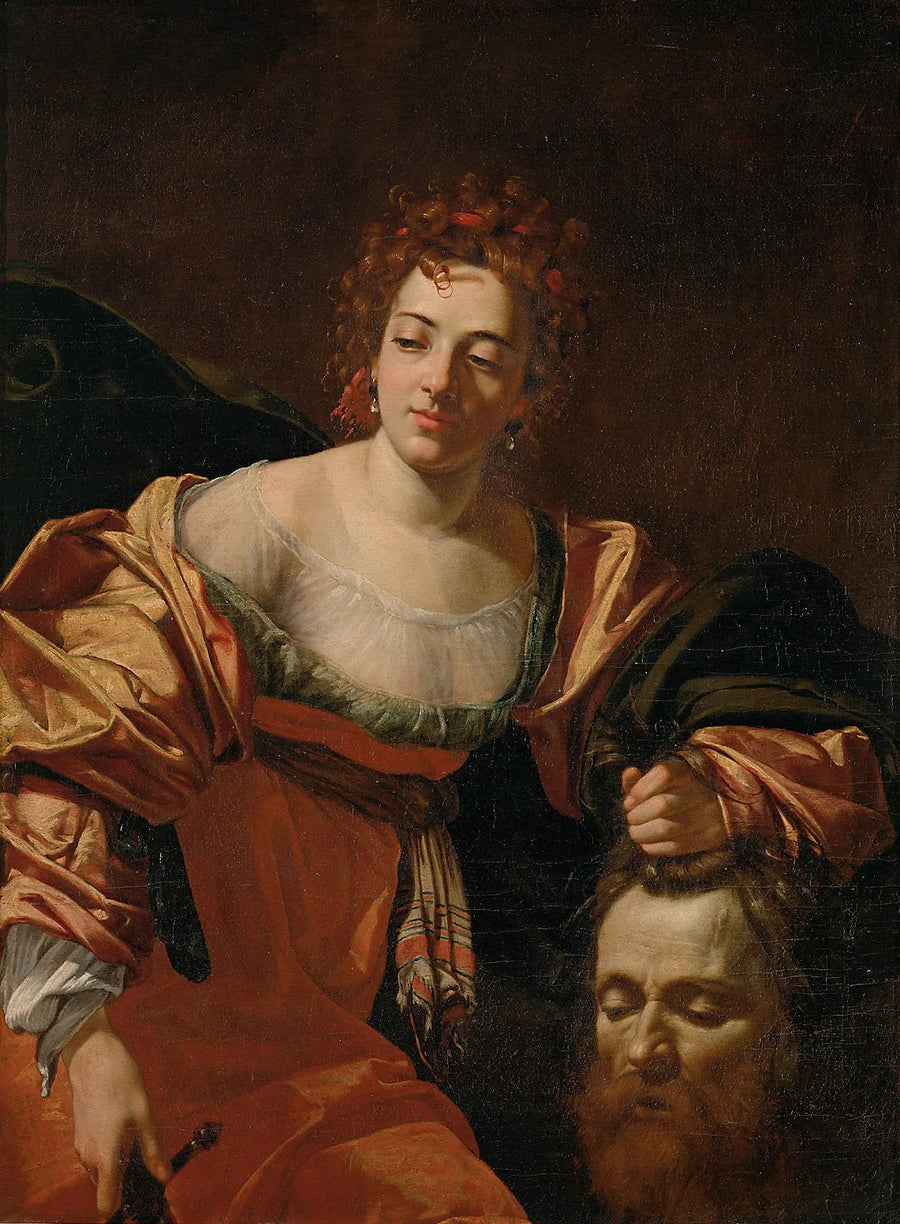 Judith et Holopherne - Simon Vouet