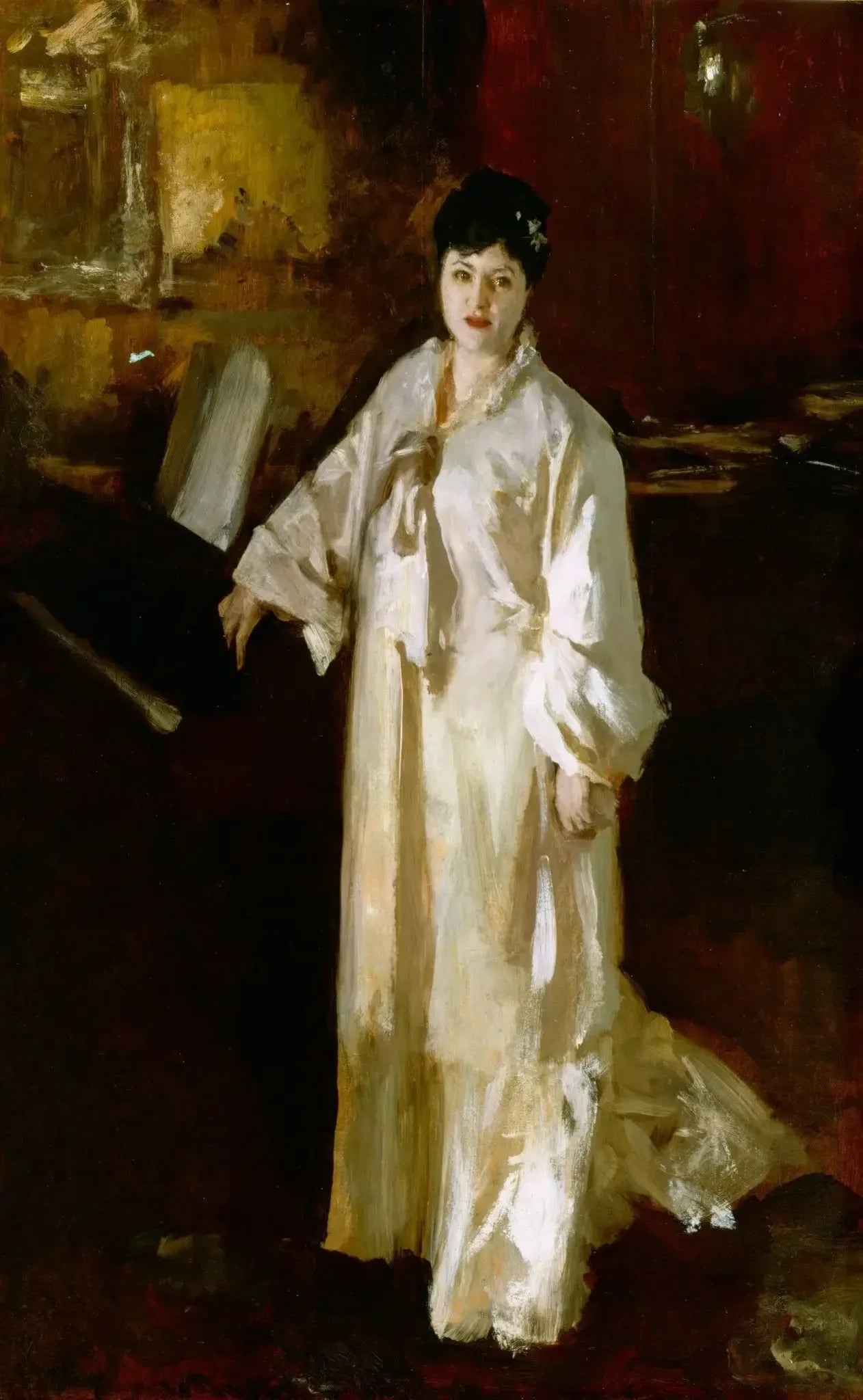 Judith Gautier - John Singer Sargent image 1 reproduction artisanale de tableau