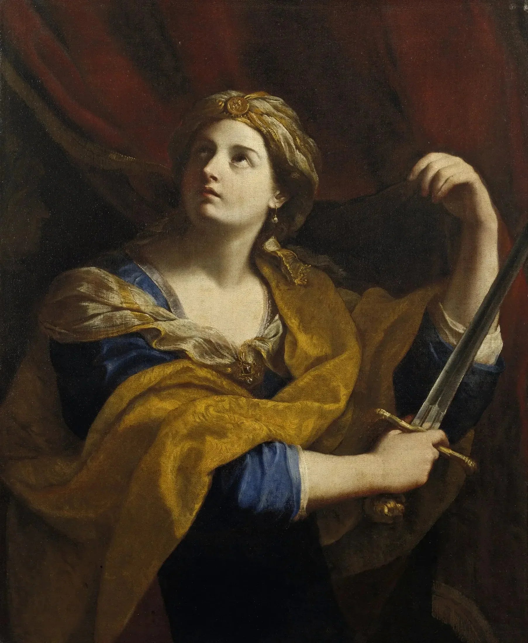 Judith - Guido Reni image 1 reproduction d’œuvre d’art à l’huile