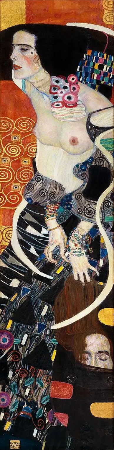 Judith II - Gustav Klimt image 1 reproduction artisanale de tableau