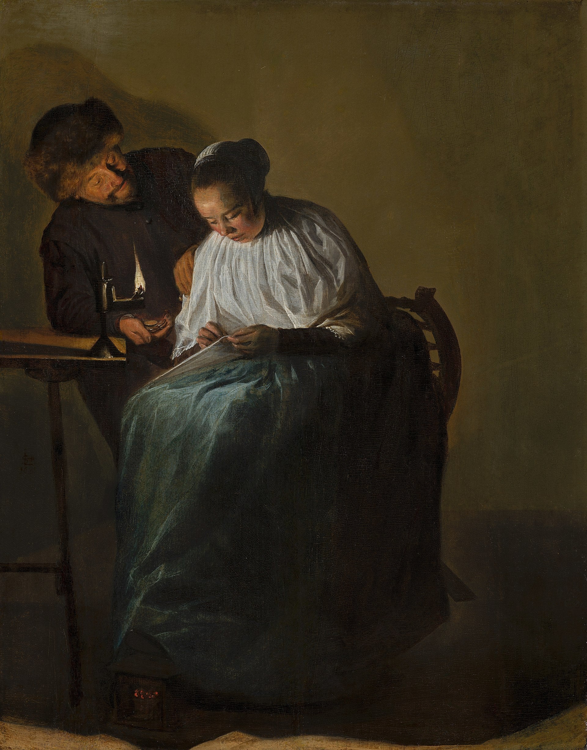 La Proposition - Judith Leyster