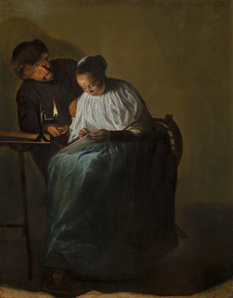 La Proposition - Judith Leyster