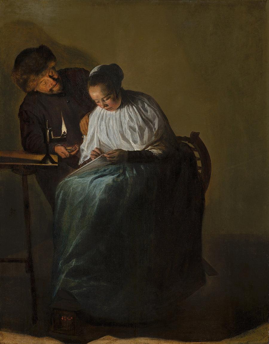 La Proposition - Judith Leyster
