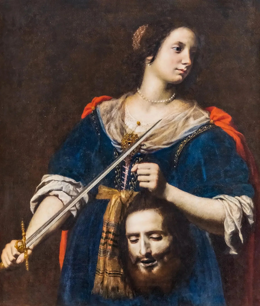 Judith locataire la tête d'Holopherne - Lorenzo Lippi