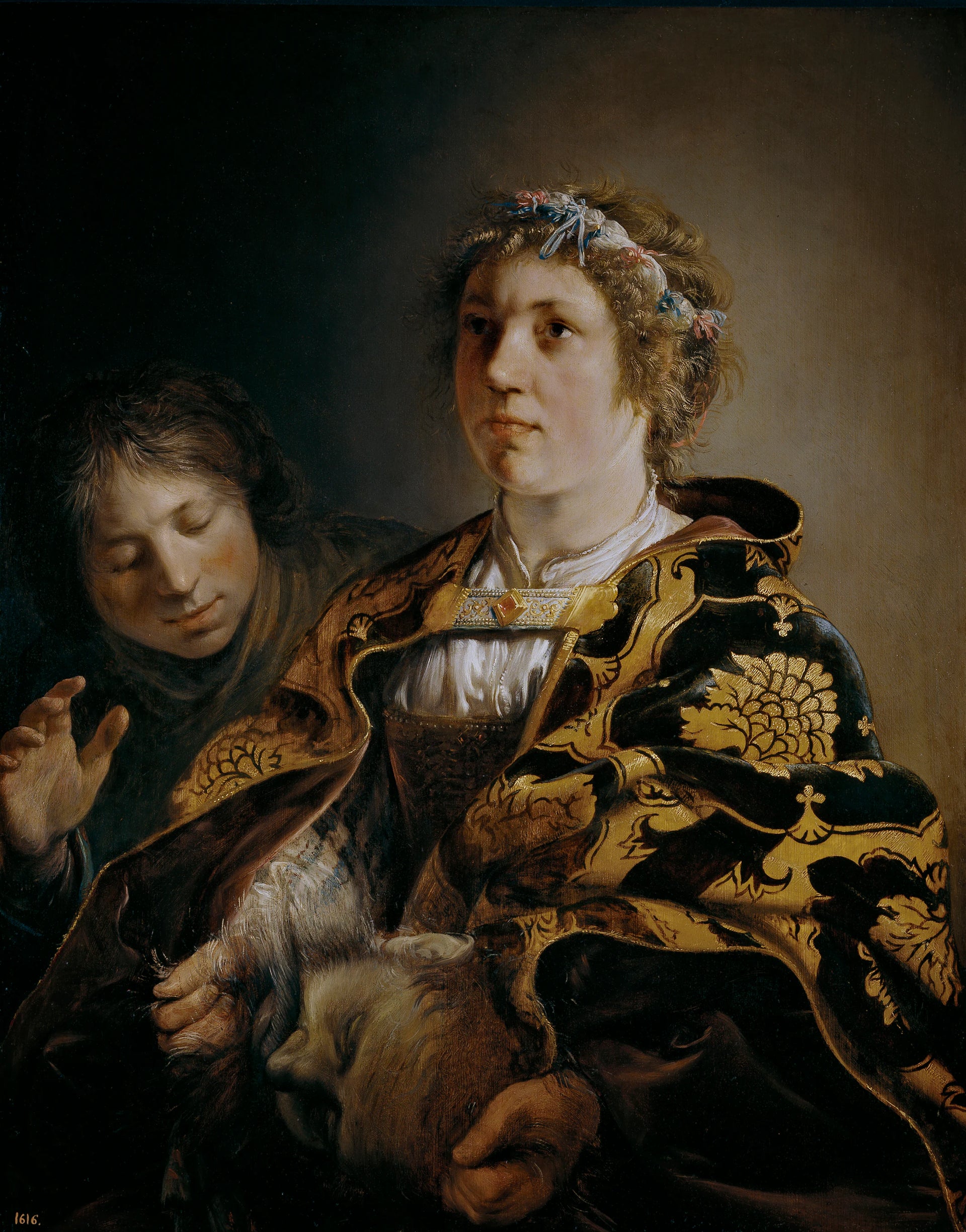 Judith offrant la tête de Holopherne - Salomon de Bray