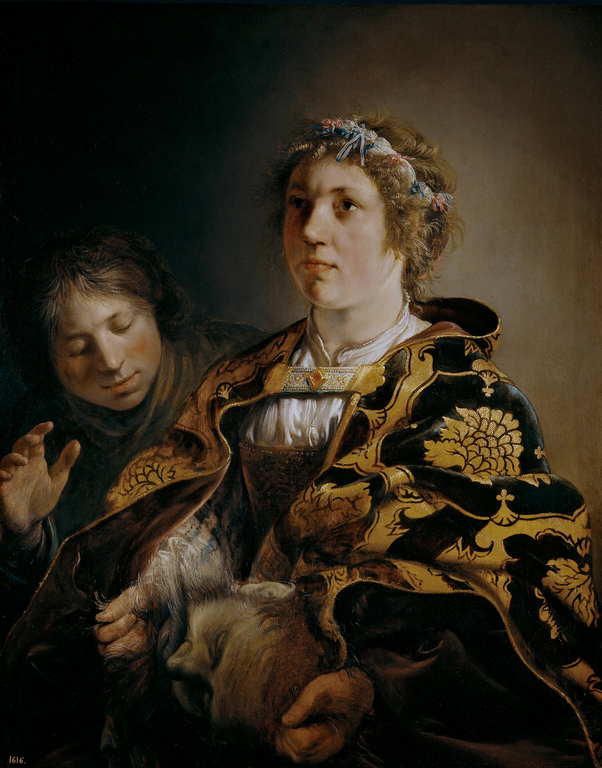 Judith offrant la tête de Holopherne - Salomon de Bray