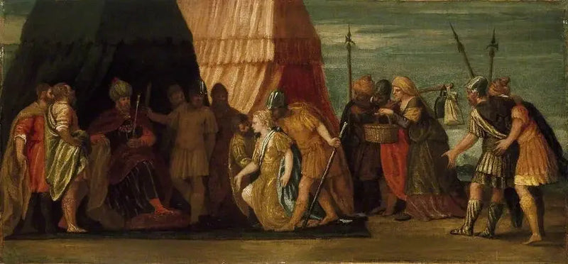 Judith reçue par Holopherne - Paul Véronèse
