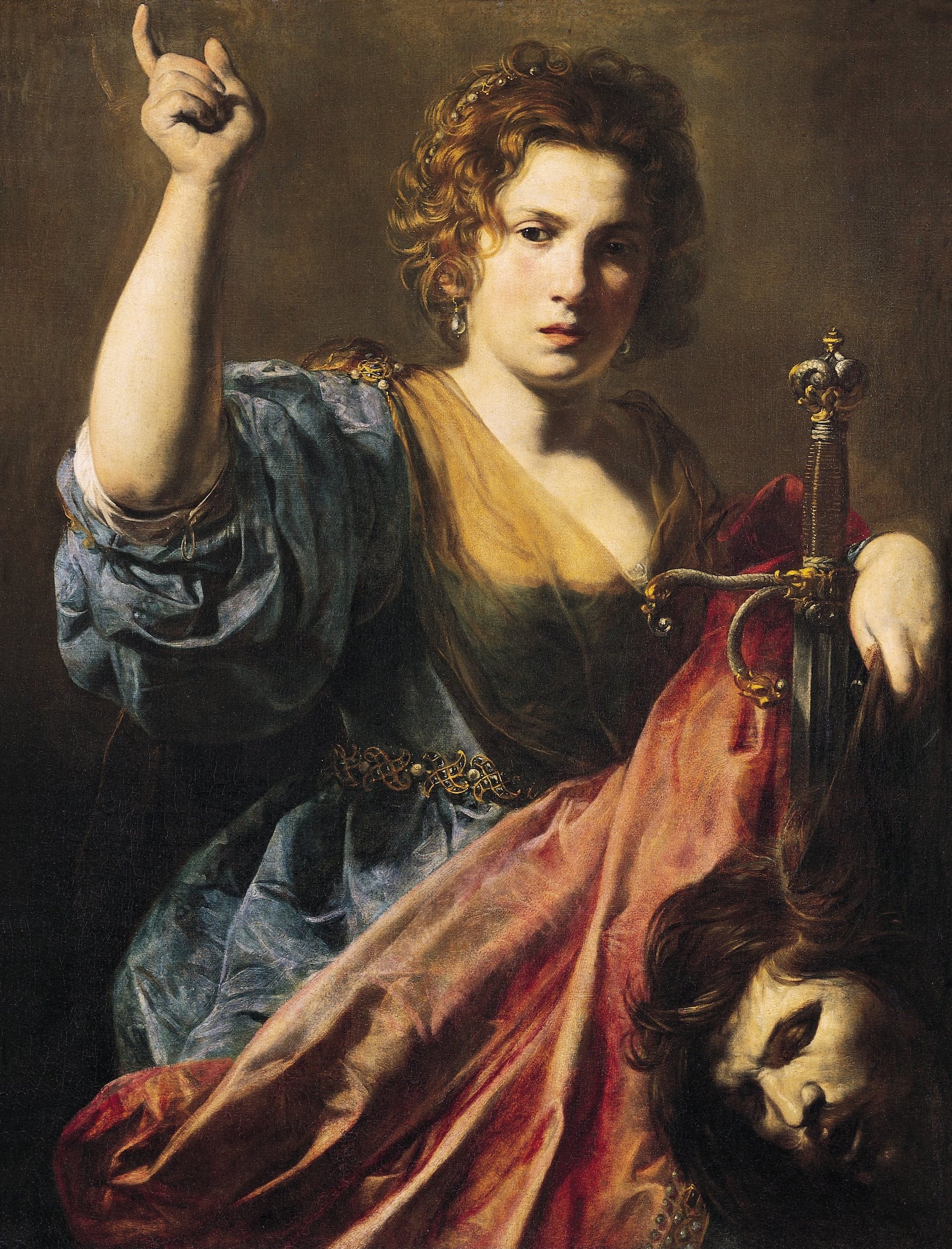 Judith - Valentin de Boulogne image 1 reproduction de peinture à l’huile