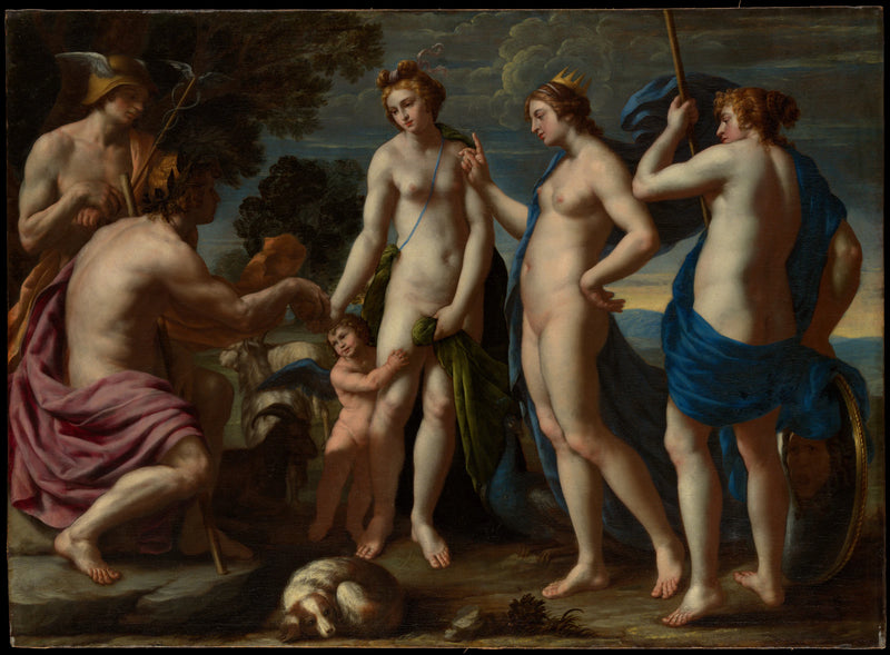 Jugement de Pâris - Alessandro Turchi